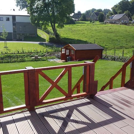 Gezellige Chalet In Hoge Venen Uberweywertz المظهر الخارجي الصورة