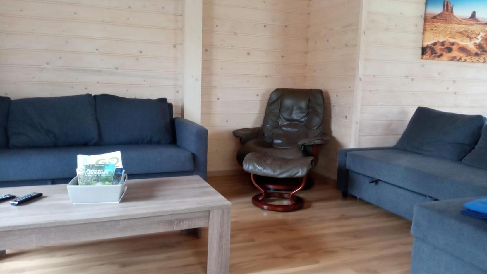 Gezellige Chalet In Hoge Venen Uberweywertz الغرفة الصورة
