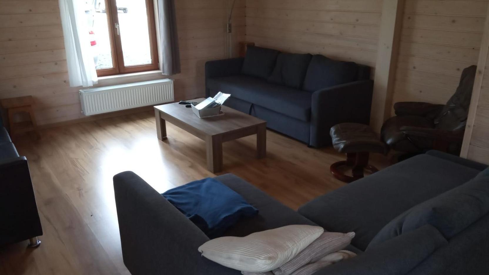 Gezellige Chalet In Hoge Venen Uberweywertz الغرفة الصورة