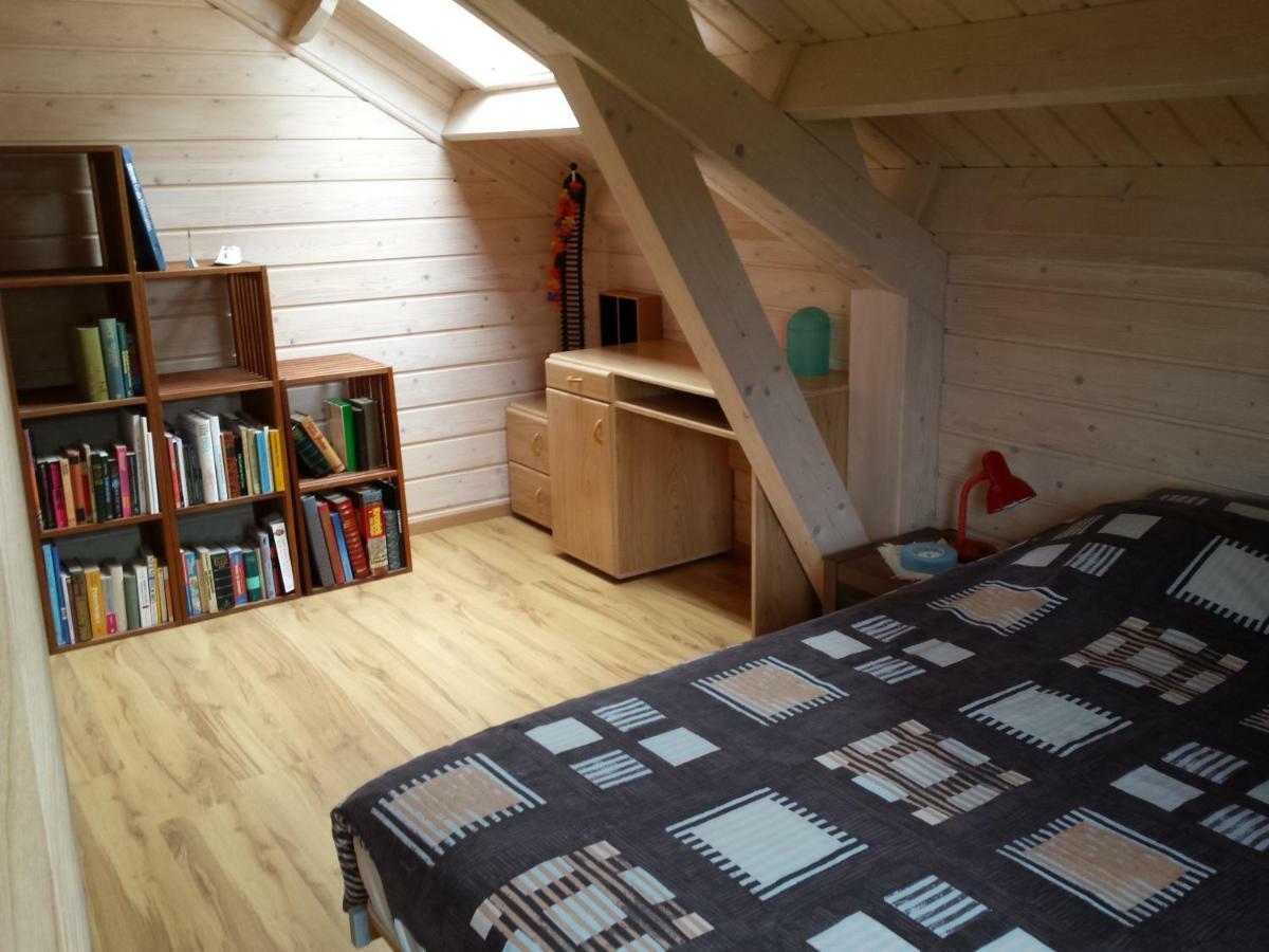 Gezellige Chalet In Hoge Venen Uberweywertz المظهر الخارجي الصورة