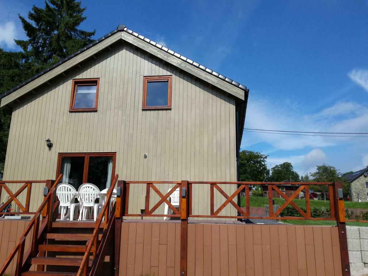 Gezellige Chalet In Hoge Venen Uberweywertz المظهر الخارجي الصورة
