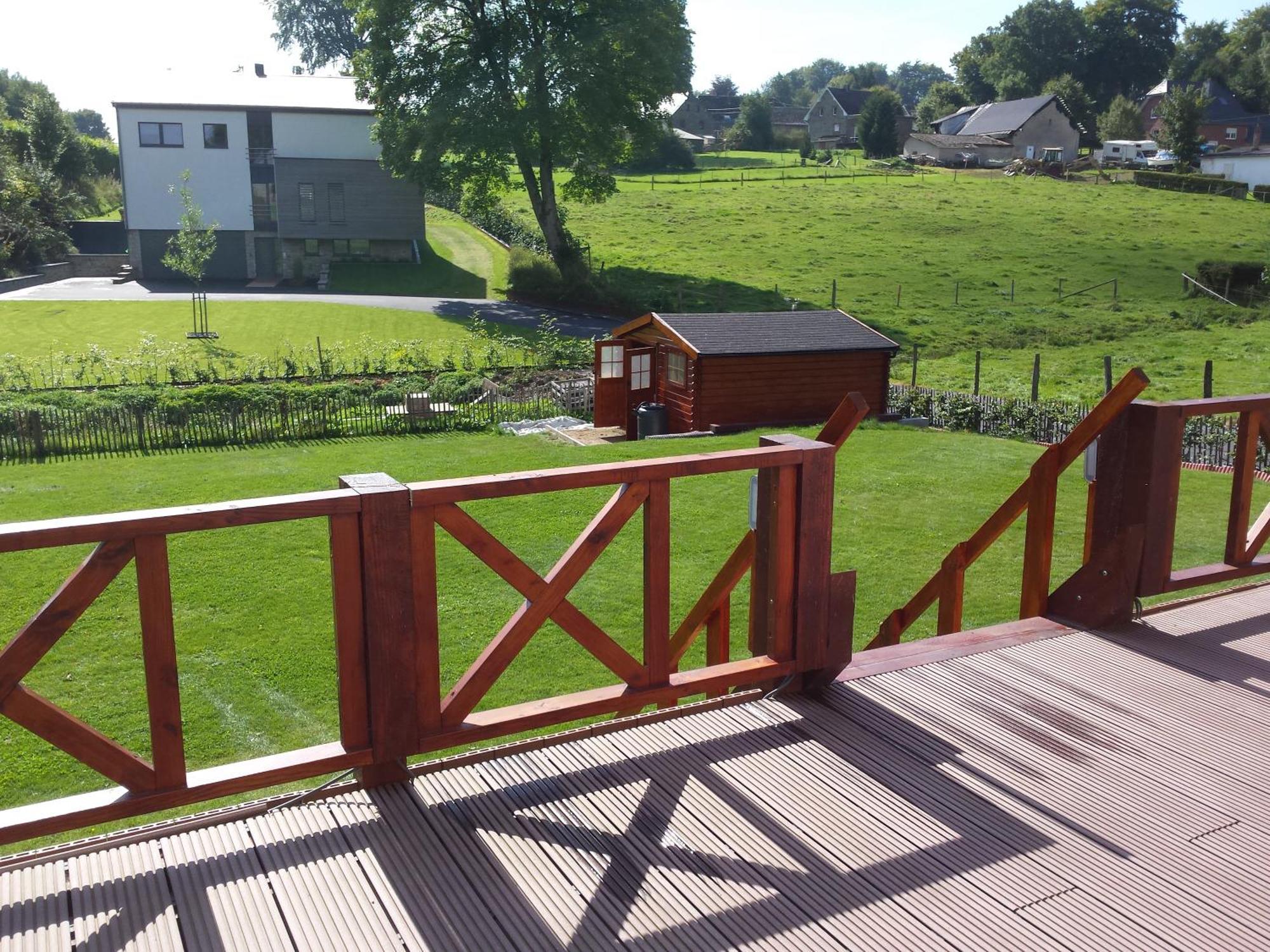 Gezellige Chalet In Hoge Venen Uberweywertz المظهر الخارجي الصورة