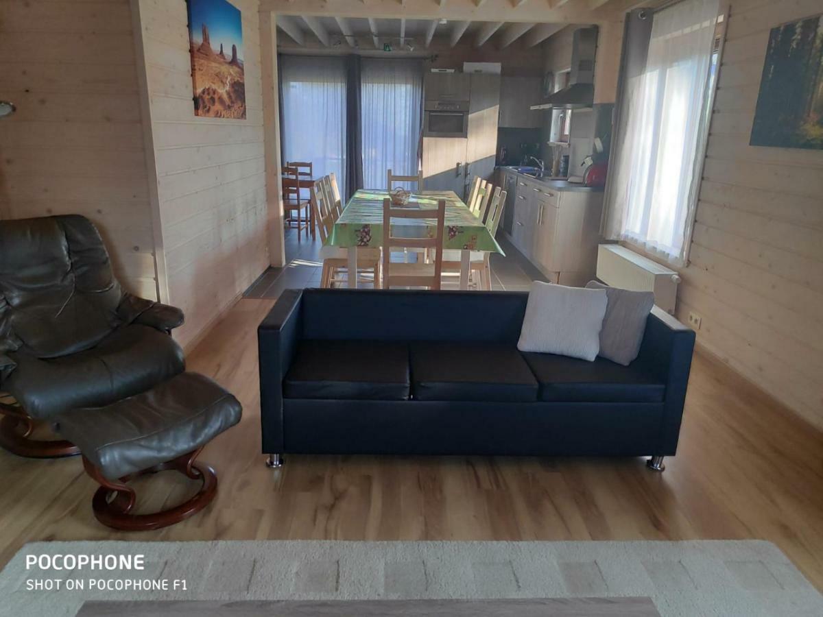 Gezellige Chalet In Hoge Venen Uberweywertz المظهر الخارجي الصورة