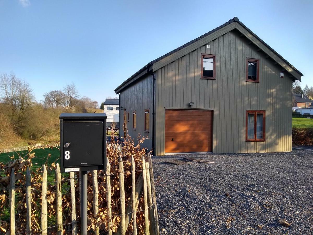 Gezellige Chalet In Hoge Venen Uberweywertz المظهر الخارجي الصورة