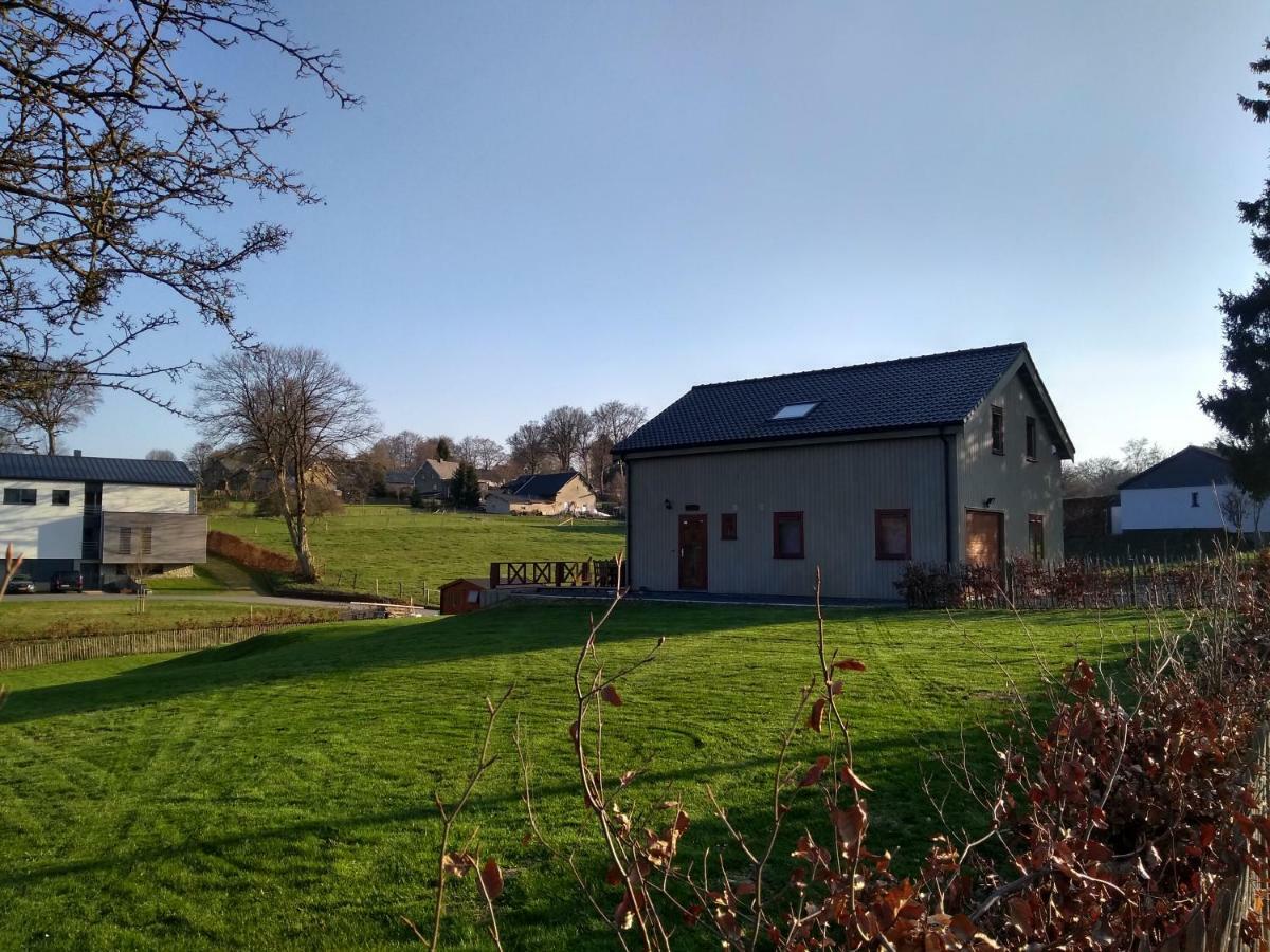 Gezellige Chalet In Hoge Venen Uberweywertz المظهر الخارجي الصورة