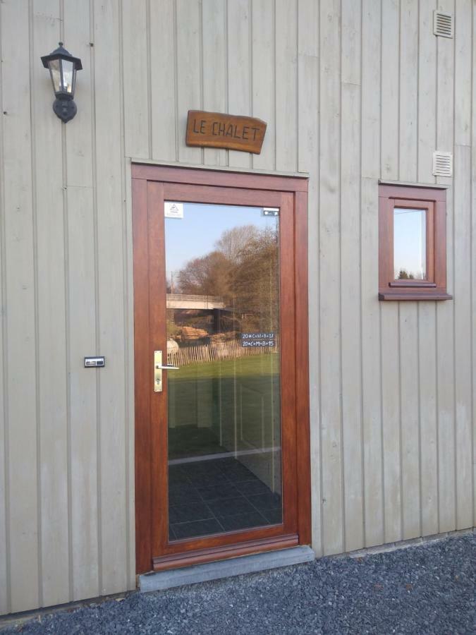 Gezellige Chalet In Hoge Venen Uberweywertz المظهر الخارجي الصورة